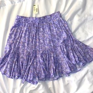 Floral Aeropostale skirt